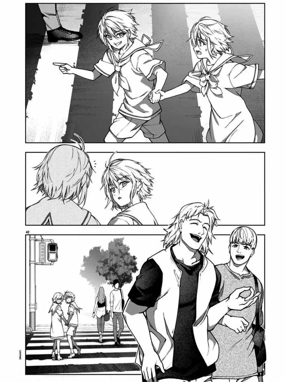 Truyện Tranh Trò Chơi Tiến Hóa - Darwin’s Game trang 5