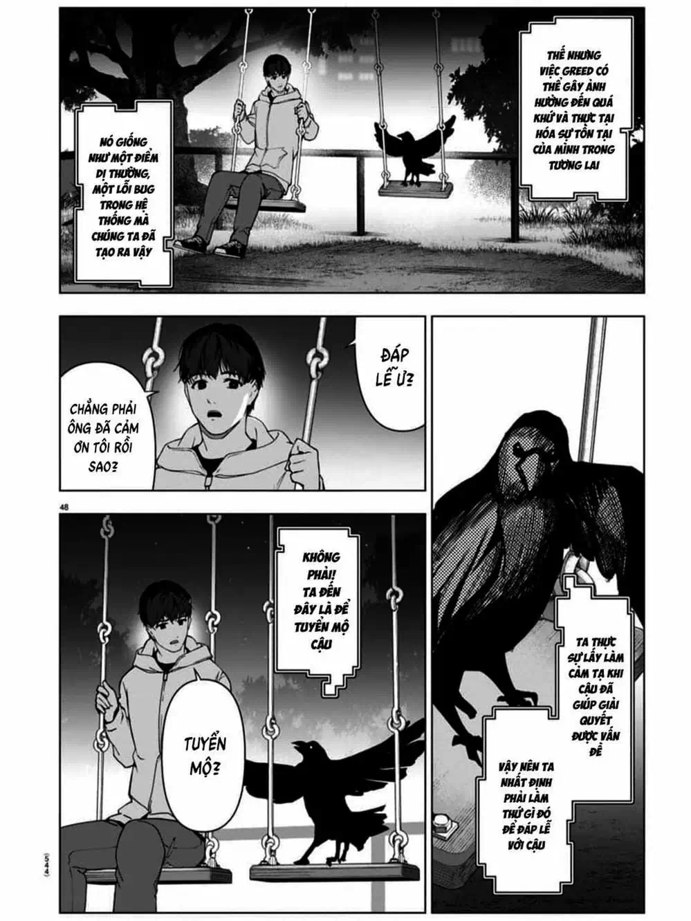 Truyện Tranh Trò Chơi Tiến Hóa - Darwin’s Game trang 5