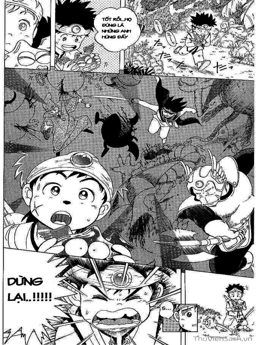 Truyện Tranh Dấu Ấn Rồng Thiêng - Dragon Quest trang 4