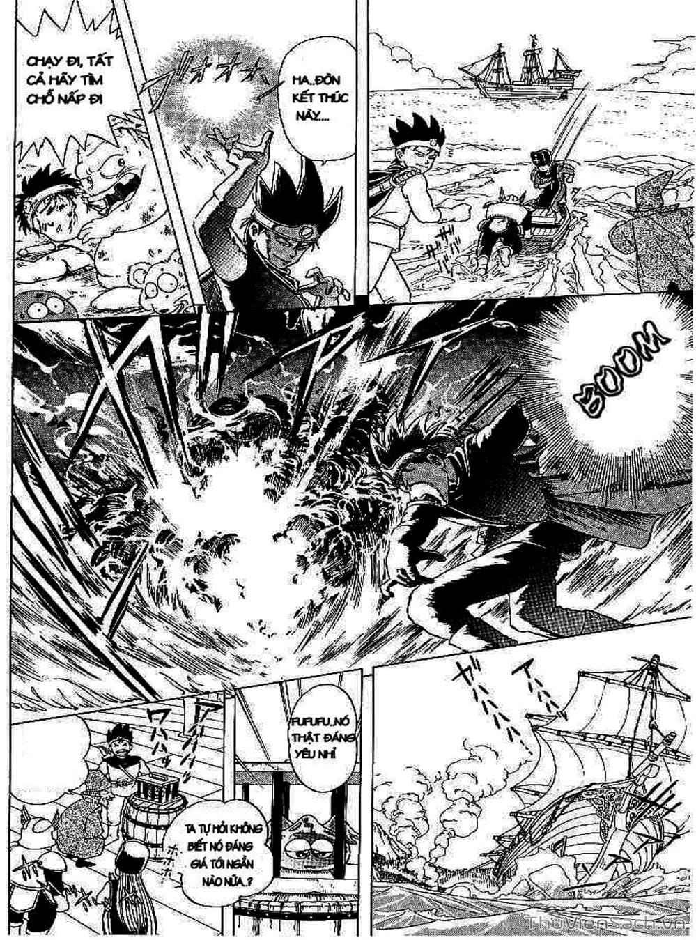 Truyện Tranh Dấu Ấn Rồng Thiêng - Dragon Quest trang 4