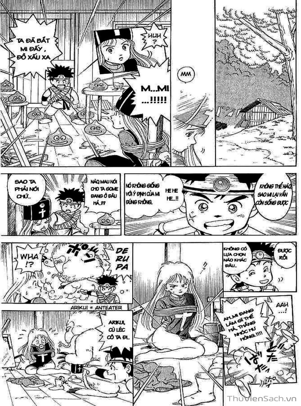 Truyện Tranh Dấu Ấn Rồng Thiêng - Dragon Quest trang 4