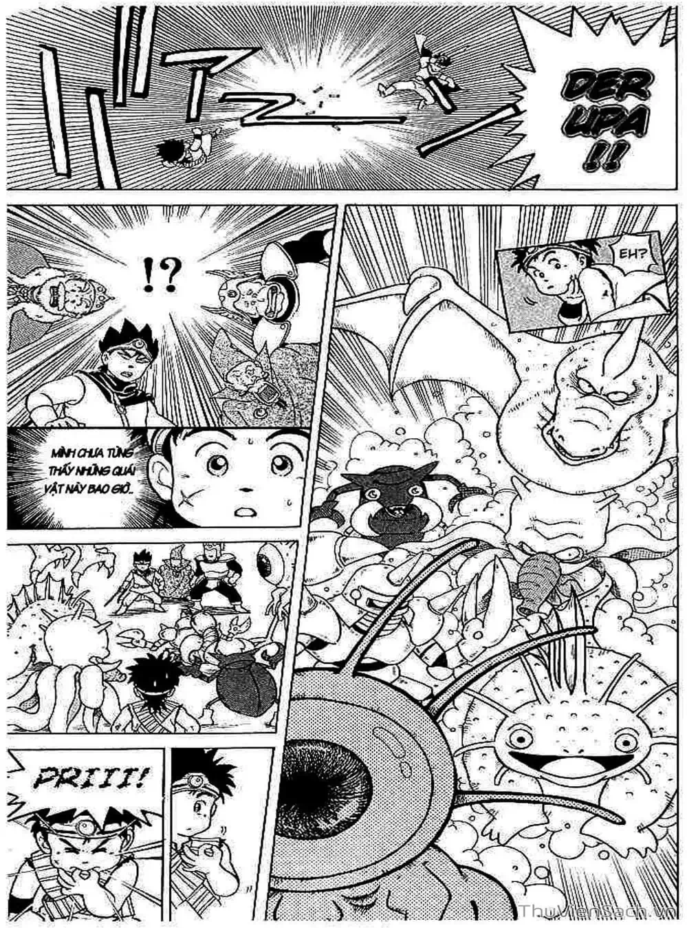 Truyện Tranh Dấu Ấn Rồng Thiêng - Dragon Quest trang 4