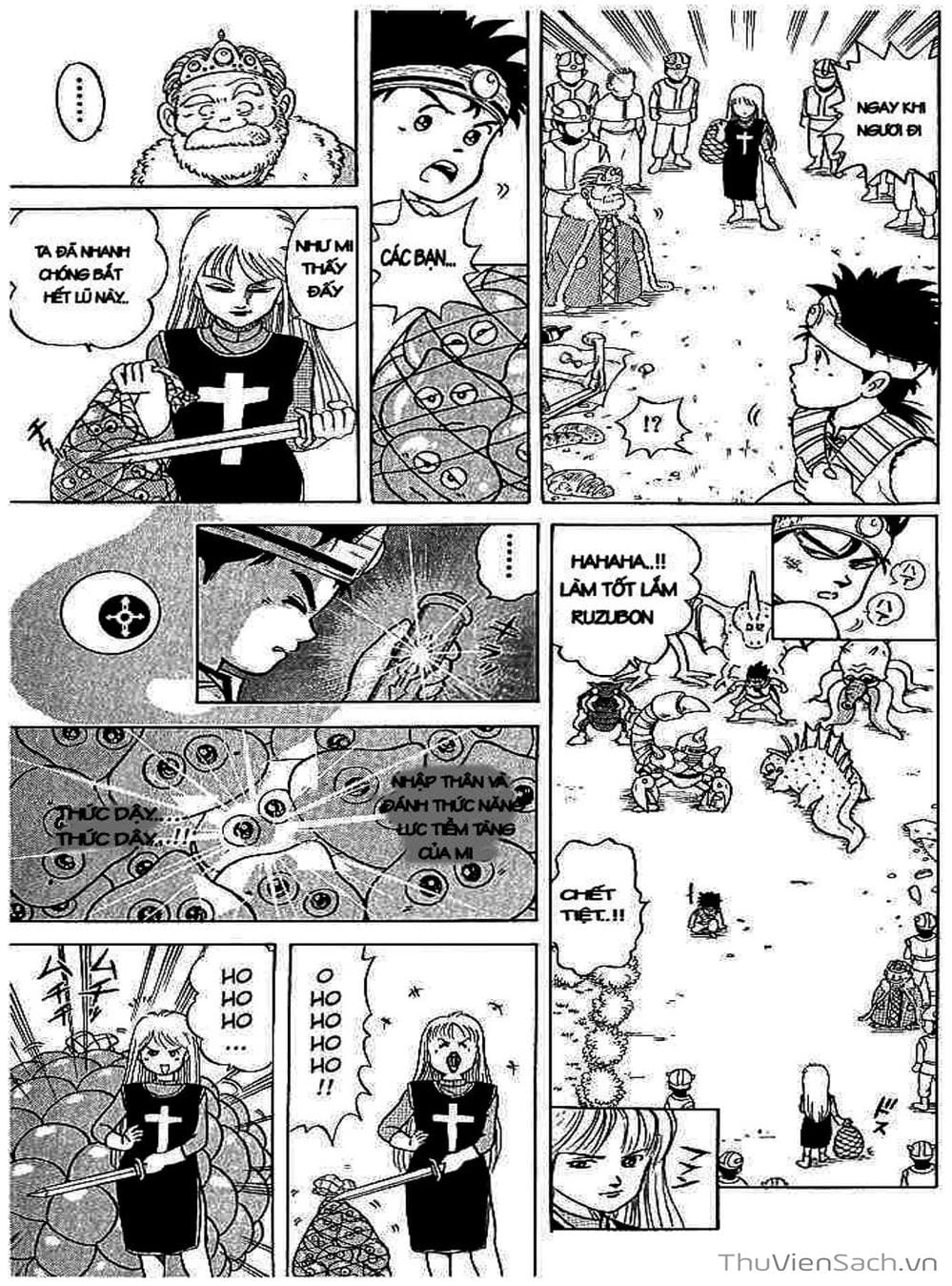 Truyện Tranh Dấu Ấn Rồng Thiêng - Dragon Quest trang 4