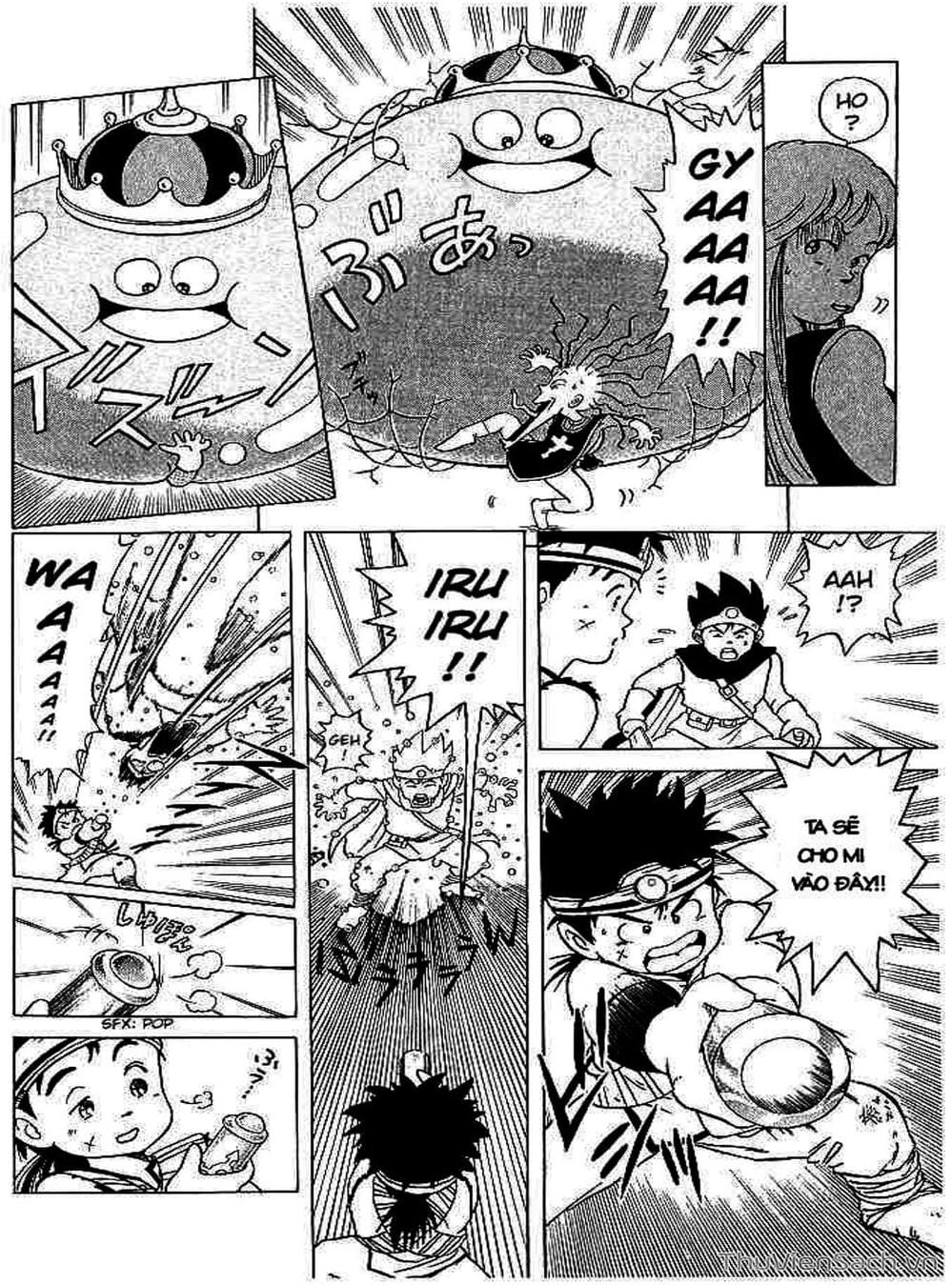 Truyện Tranh Dấu Ấn Rồng Thiêng - Dragon Quest trang 4