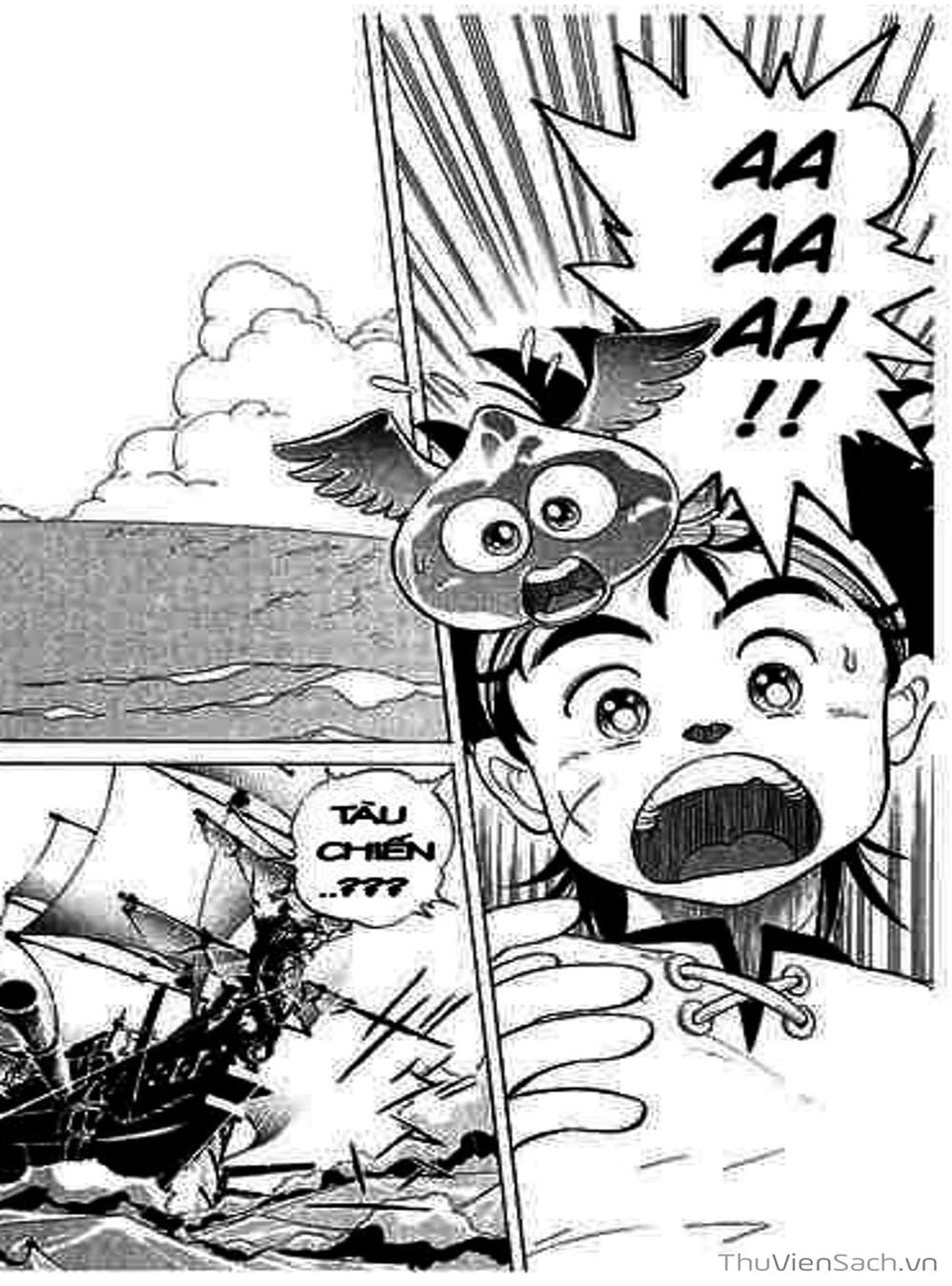 Truyện Tranh Dấu Ấn Rồng Thiêng - Dragon Quest trang 4