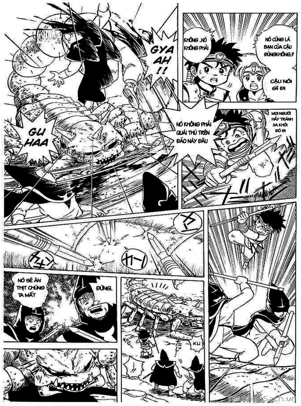 Truyện Tranh Dấu Ấn Rồng Thiêng - Dragon Quest trang 4