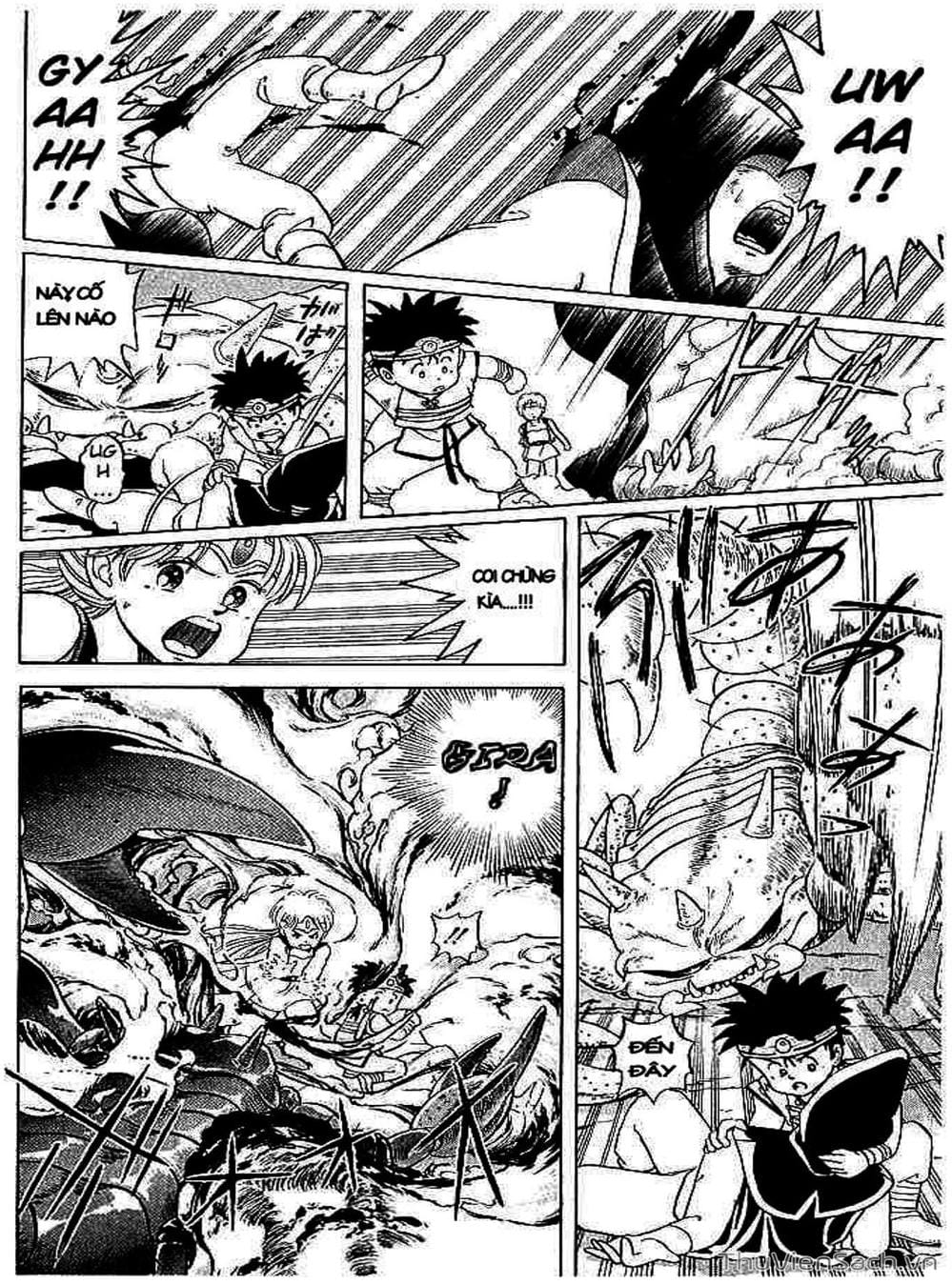 Truyện Tranh Dấu Ấn Rồng Thiêng - Dragon Quest trang 4