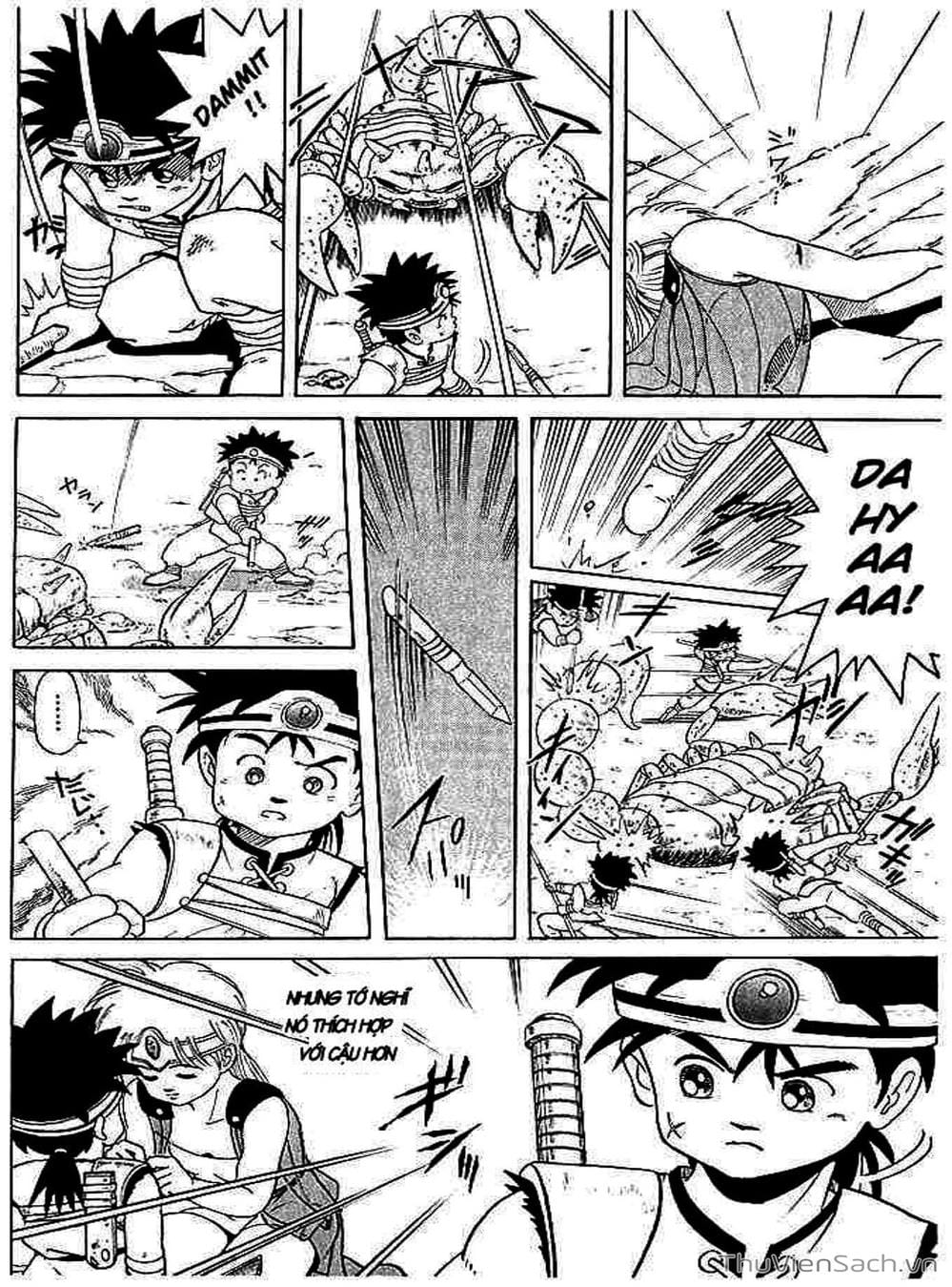 Truyện Tranh Dấu Ấn Rồng Thiêng - Dragon Quest trang 4