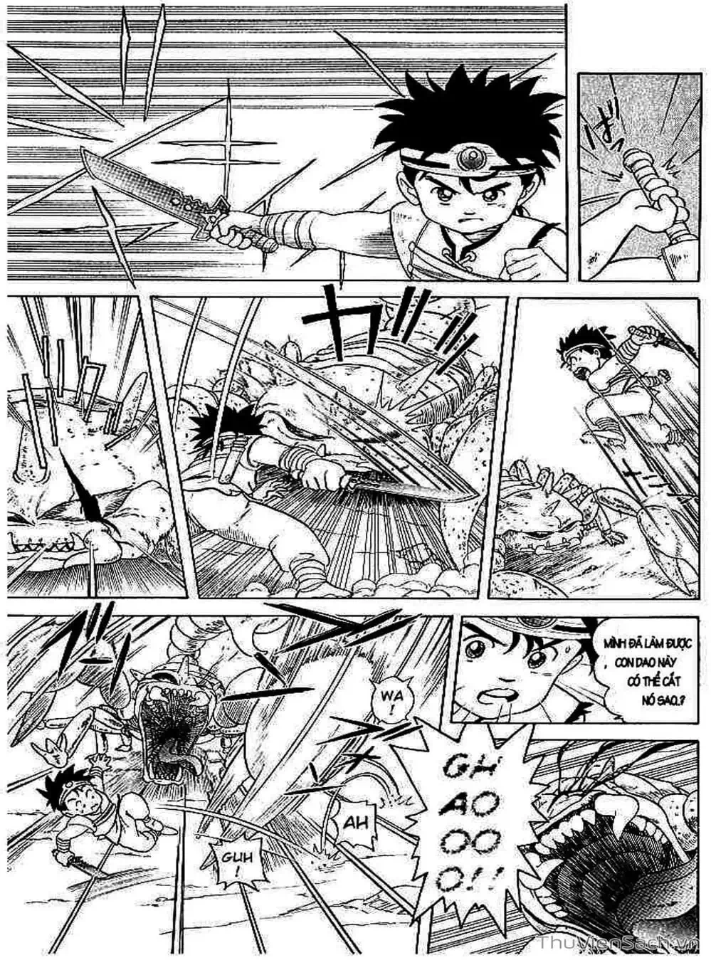 Truyện Tranh Dấu Ấn Rồng Thiêng - Dragon Quest trang 4