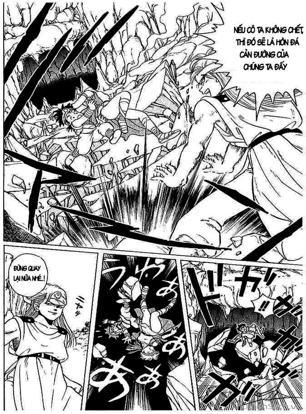 Truyện Tranh Dấu Ấn Rồng Thiêng - Dragon Quest trang 4