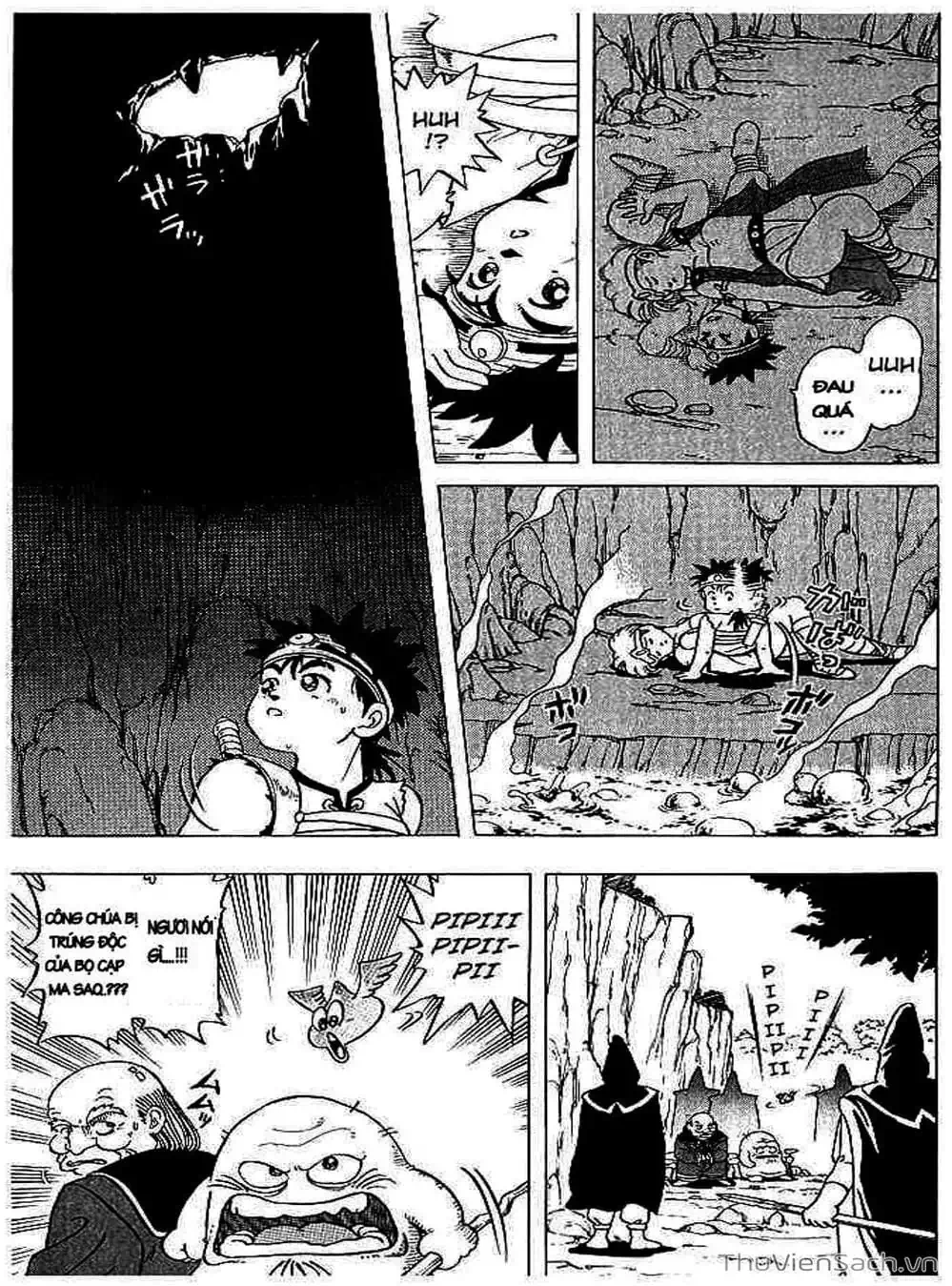 Truyện Tranh Dấu Ấn Rồng Thiêng - Dragon Quest trang 4