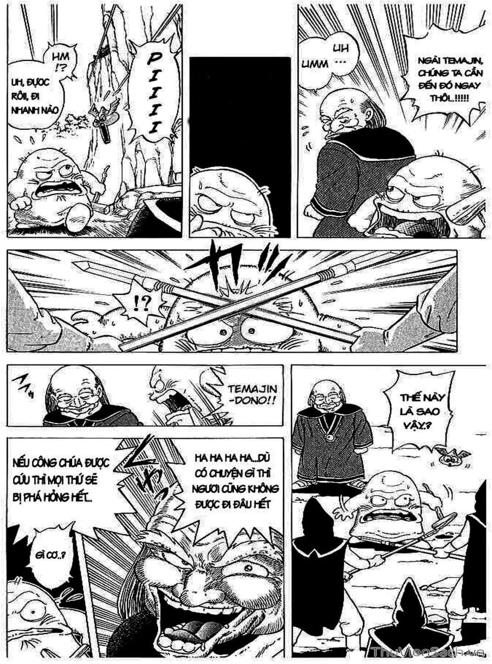 Truyện Tranh Dấu Ấn Rồng Thiêng - Dragon Quest trang 4