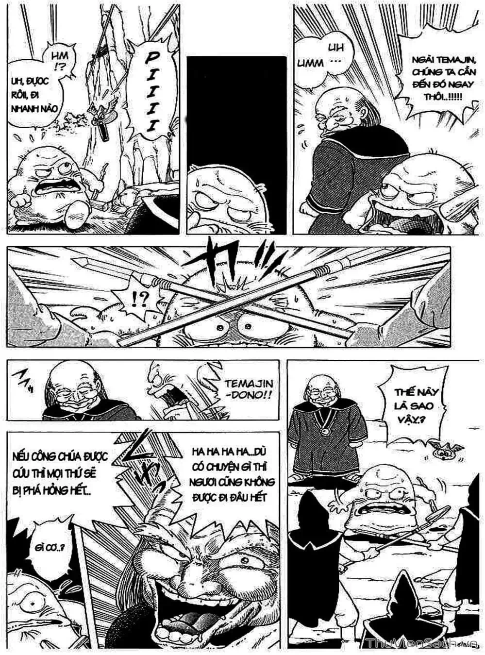 Truyện Tranh Dấu Ấn Rồng Thiêng - Dragon Quest trang 4