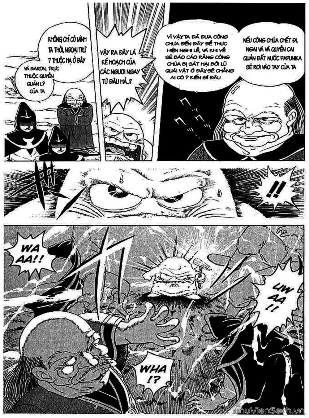 Truyện Tranh Dấu Ấn Rồng Thiêng - Dragon Quest trang 4