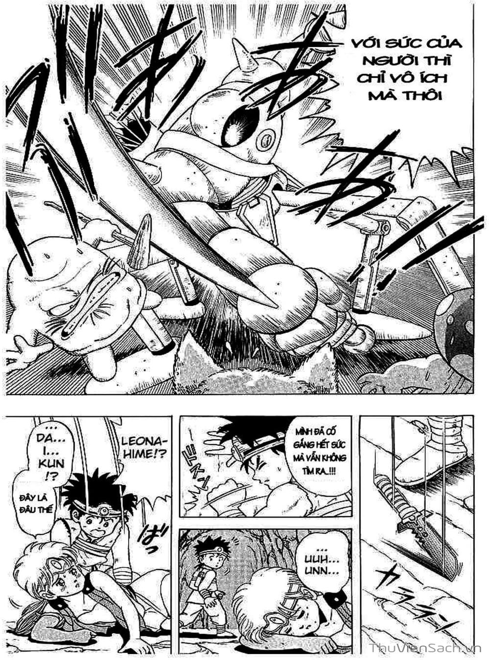 Truyện Tranh Dấu Ấn Rồng Thiêng - Dragon Quest trang 4