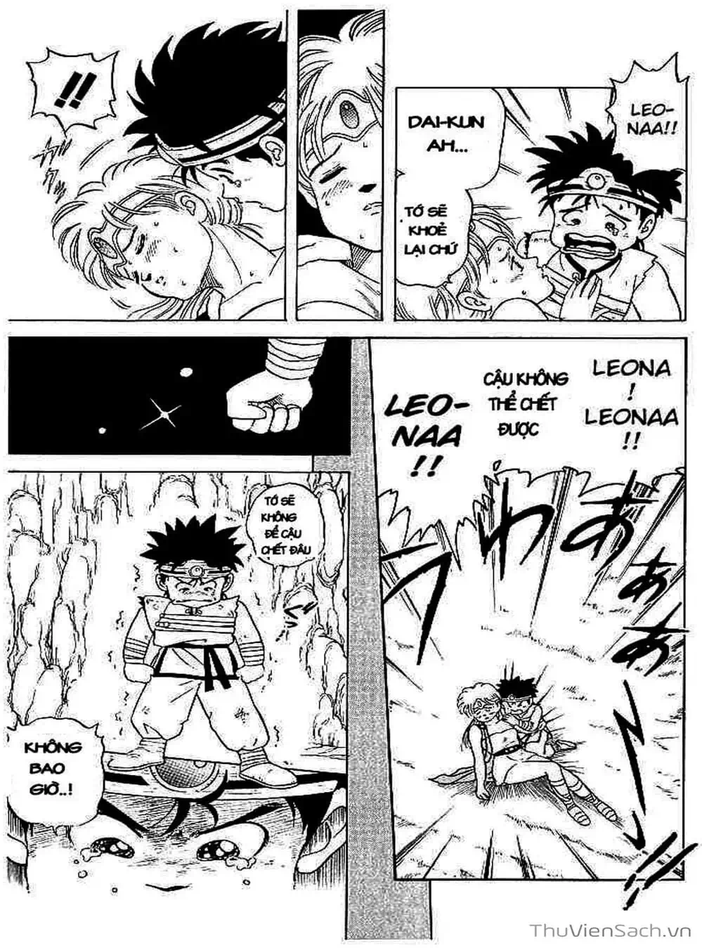 Truyện Tranh Dấu Ấn Rồng Thiêng - Dragon Quest trang 4