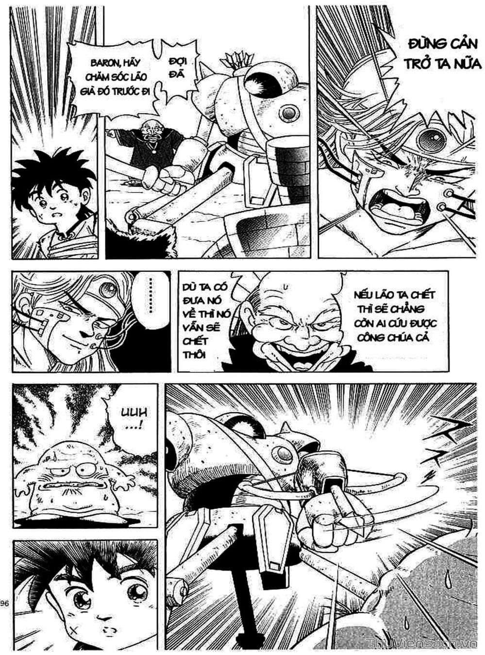 Truyện Tranh Dấu Ấn Rồng Thiêng - Dragon Quest trang 4