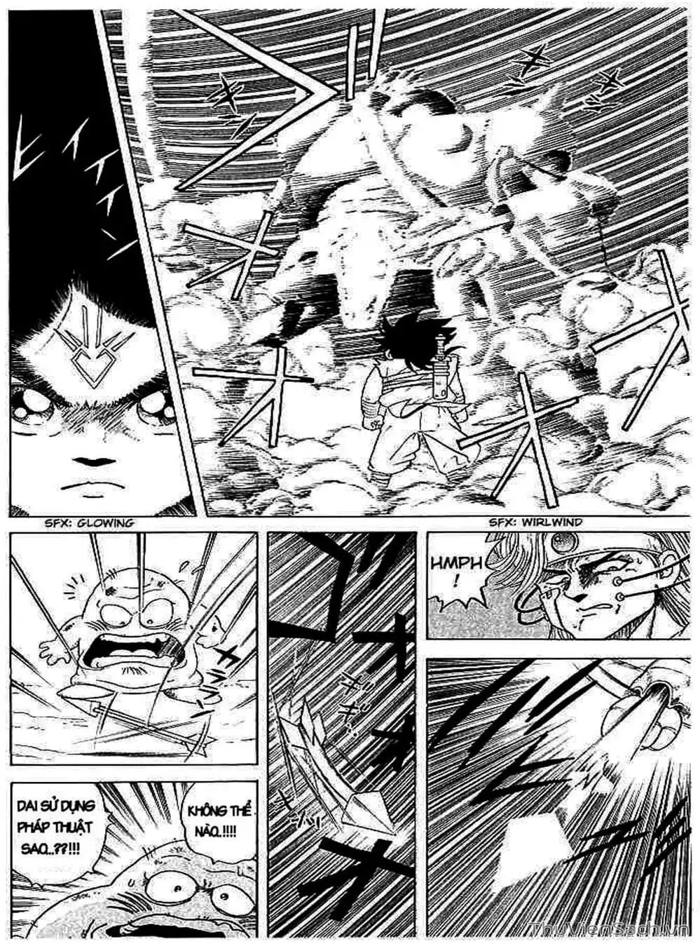 Truyện Tranh Dấu Ấn Rồng Thiêng - Dragon Quest trang 4