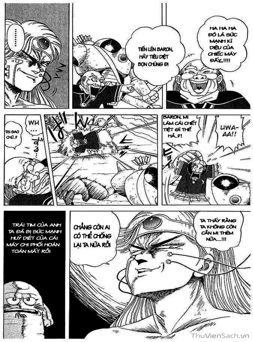 Truyện Tranh Dấu Ấn Rồng Thiêng - Dragon Quest trang 4