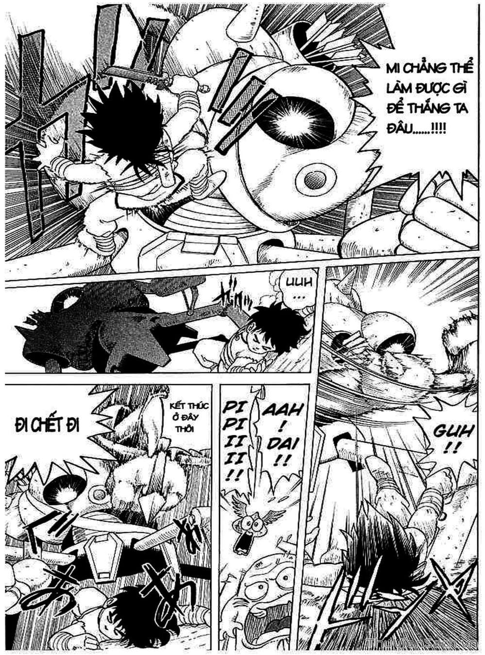 Truyện Tranh Dấu Ấn Rồng Thiêng - Dragon Quest trang 4