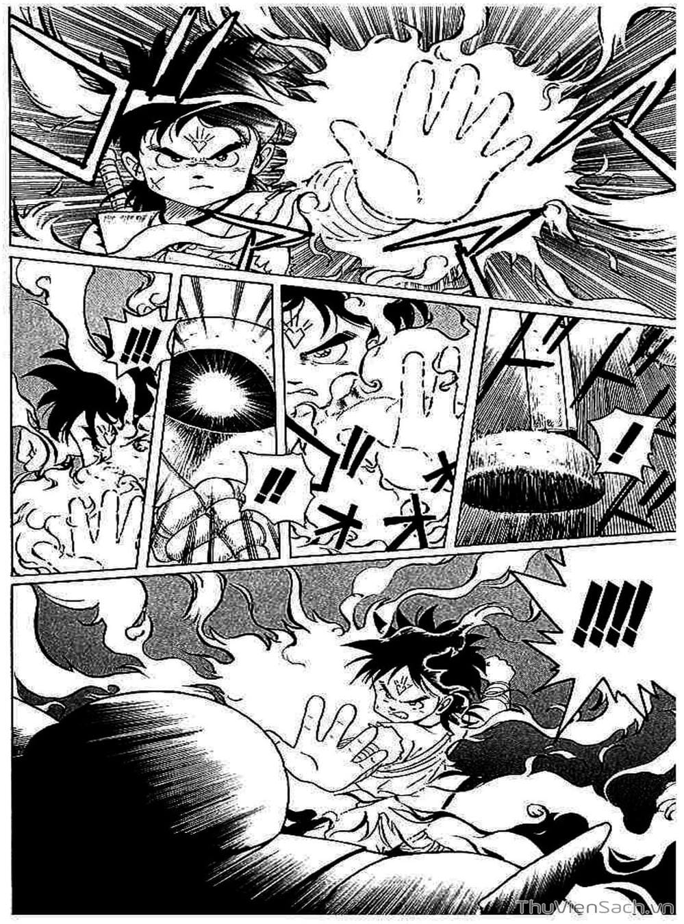 Truyện Tranh Dấu Ấn Rồng Thiêng - Dragon Quest trang 4