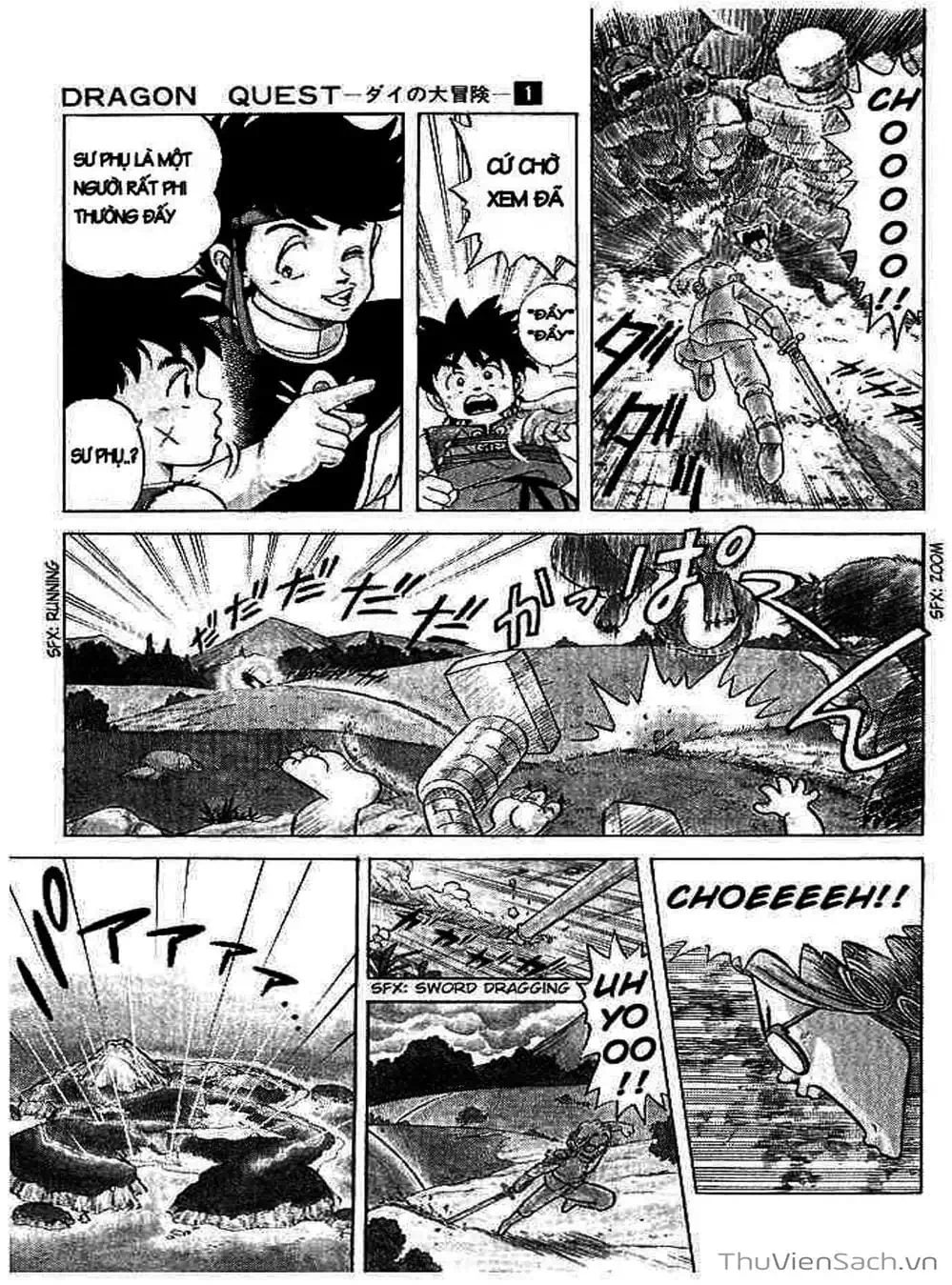 Truyện Tranh Dấu Ấn Rồng Thiêng - Dragon Quest trang 4