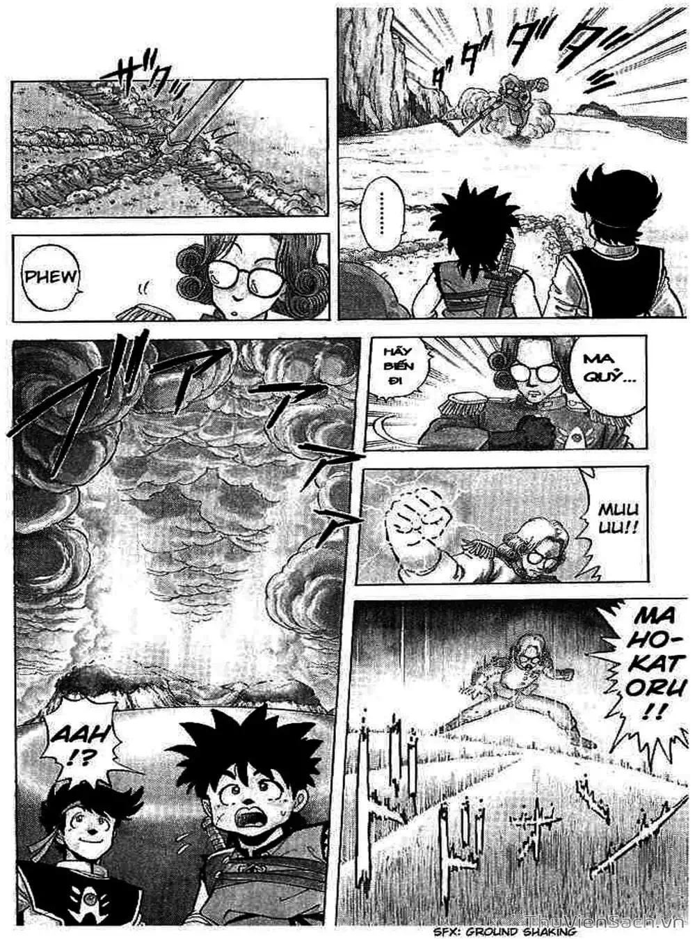 Truyện Tranh Dấu Ấn Rồng Thiêng - Dragon Quest trang 4