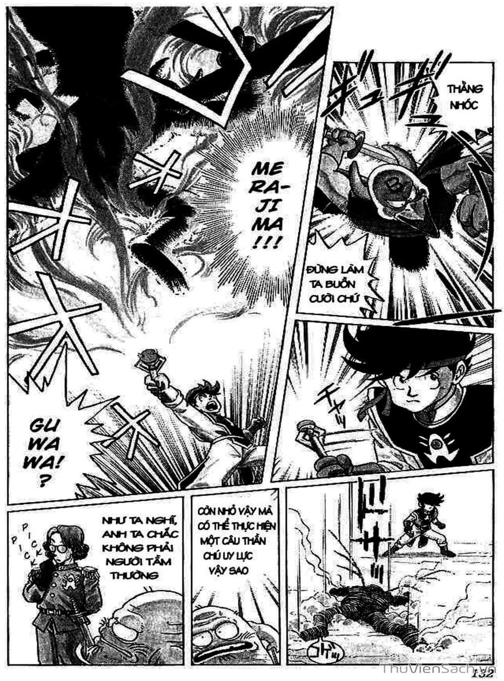 Truyện Tranh Dấu Ấn Rồng Thiêng - Dragon Quest trang 4