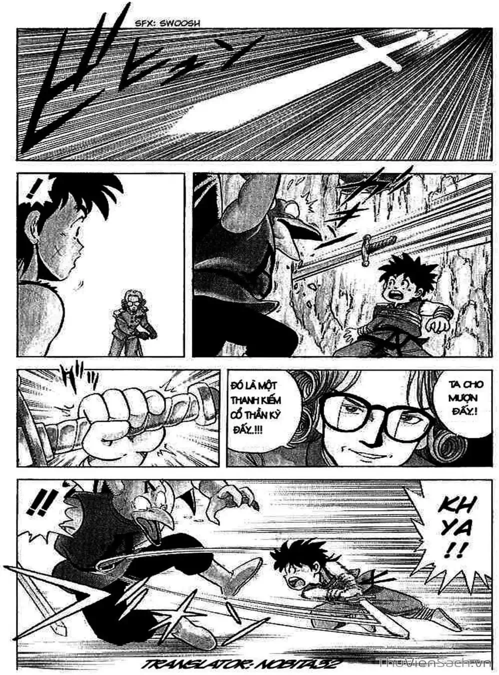 Truyện Tranh Dấu Ấn Rồng Thiêng - Dragon Quest trang 4