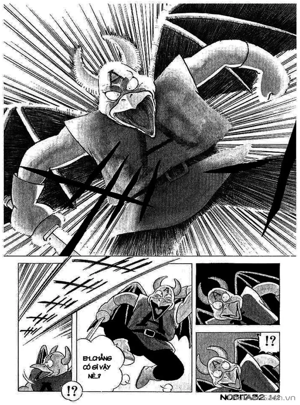 Truyện Tranh Dấu Ấn Rồng Thiêng - Dragon Quest trang 4