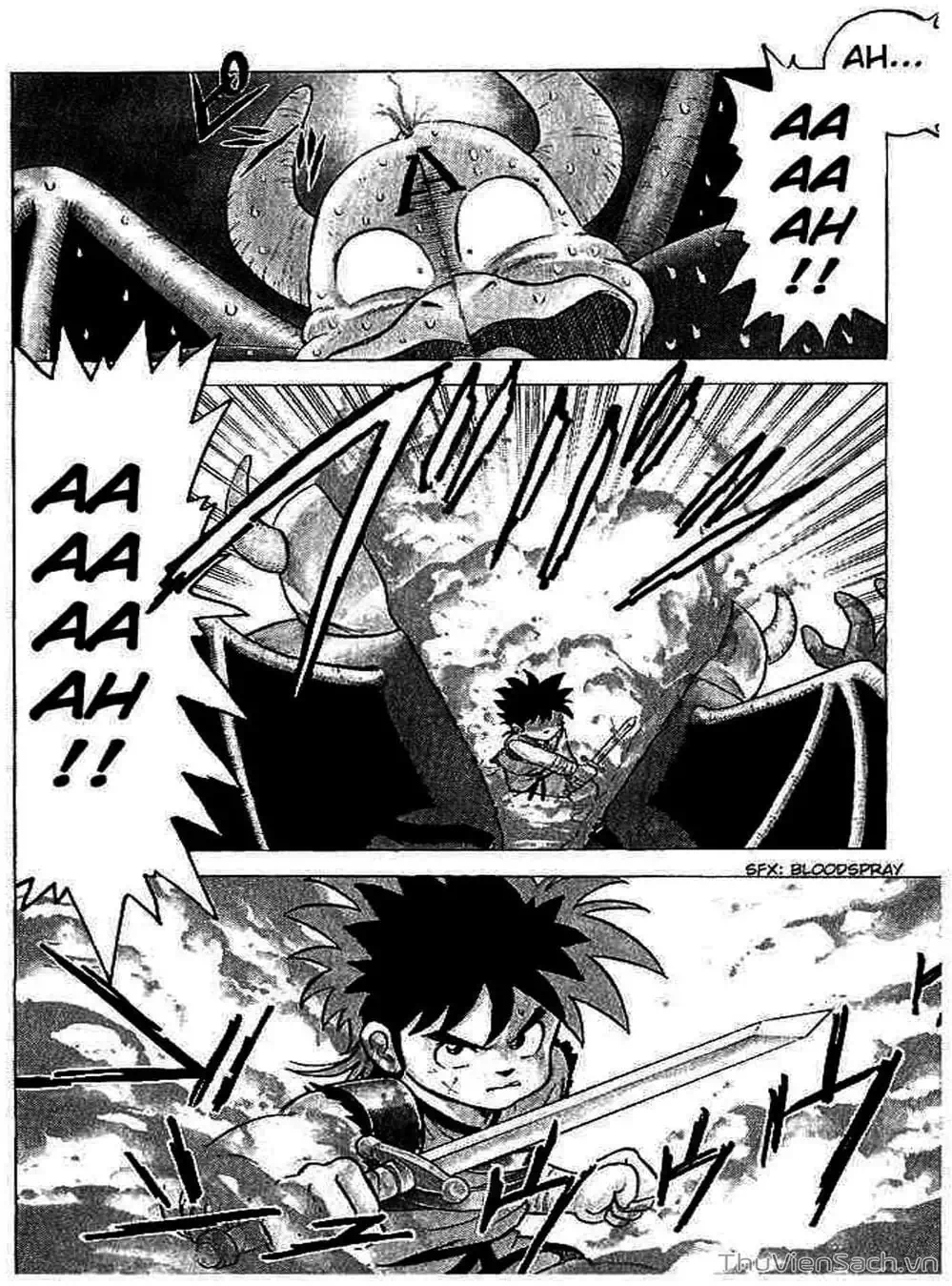 Truyện Tranh Dấu Ấn Rồng Thiêng - Dragon Quest trang 4