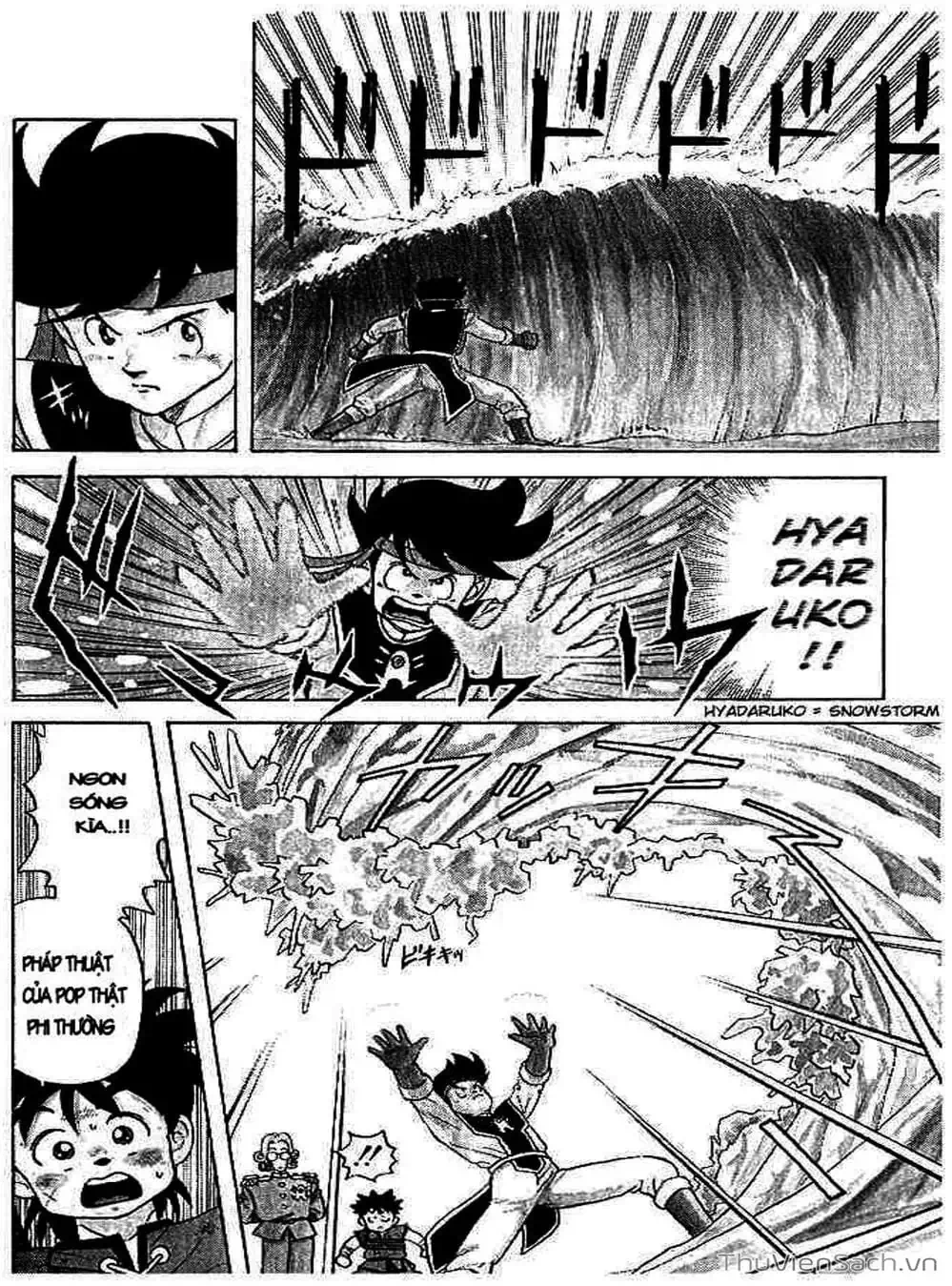 Truyện Tranh Dấu Ấn Rồng Thiêng - Dragon Quest trang 4