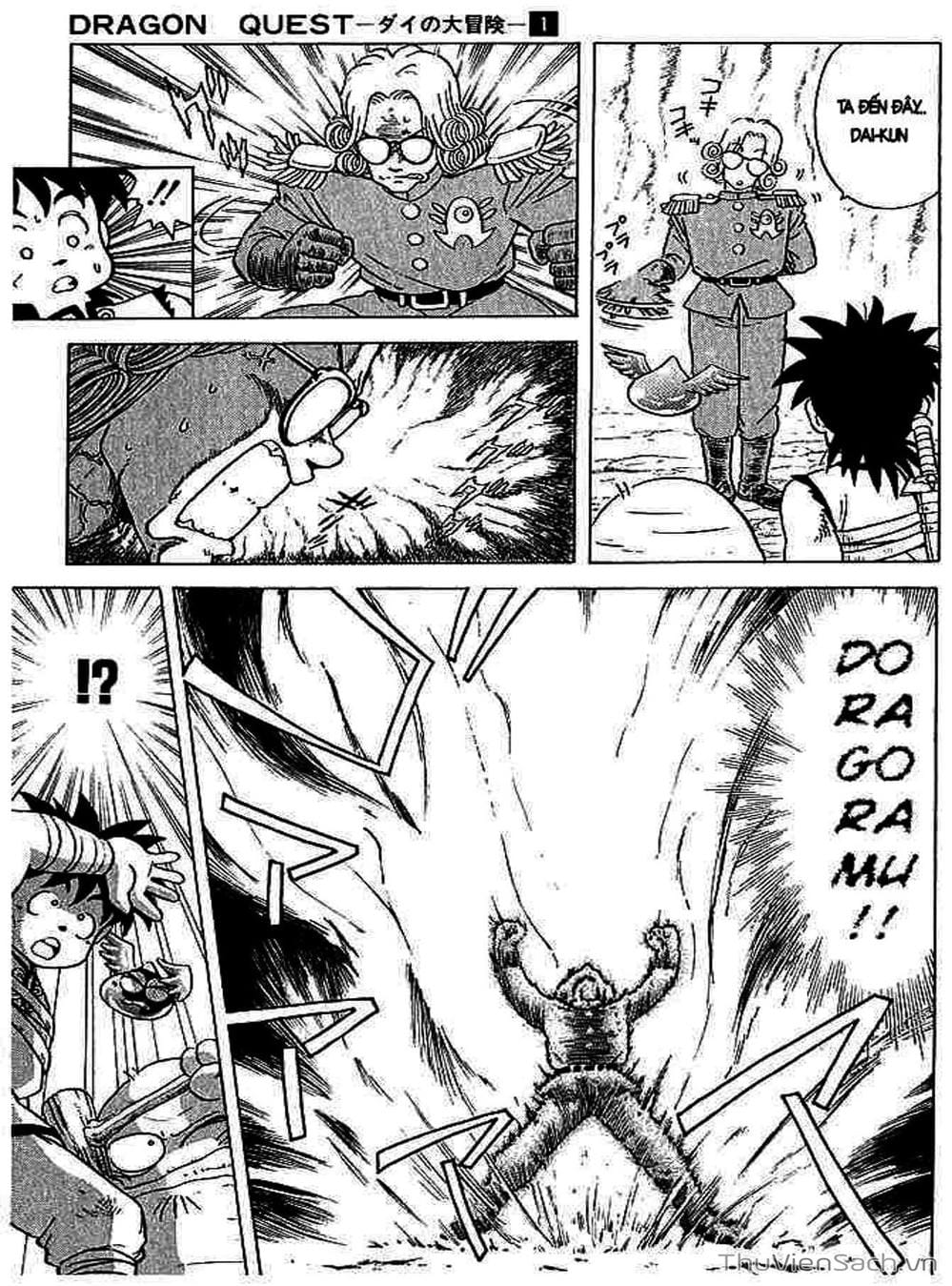 Truyện Tranh Dấu Ấn Rồng Thiêng - Dragon Quest trang 4