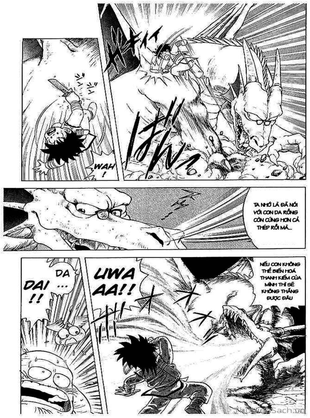 Truyện Tranh Dấu Ấn Rồng Thiêng - Dragon Quest trang 4