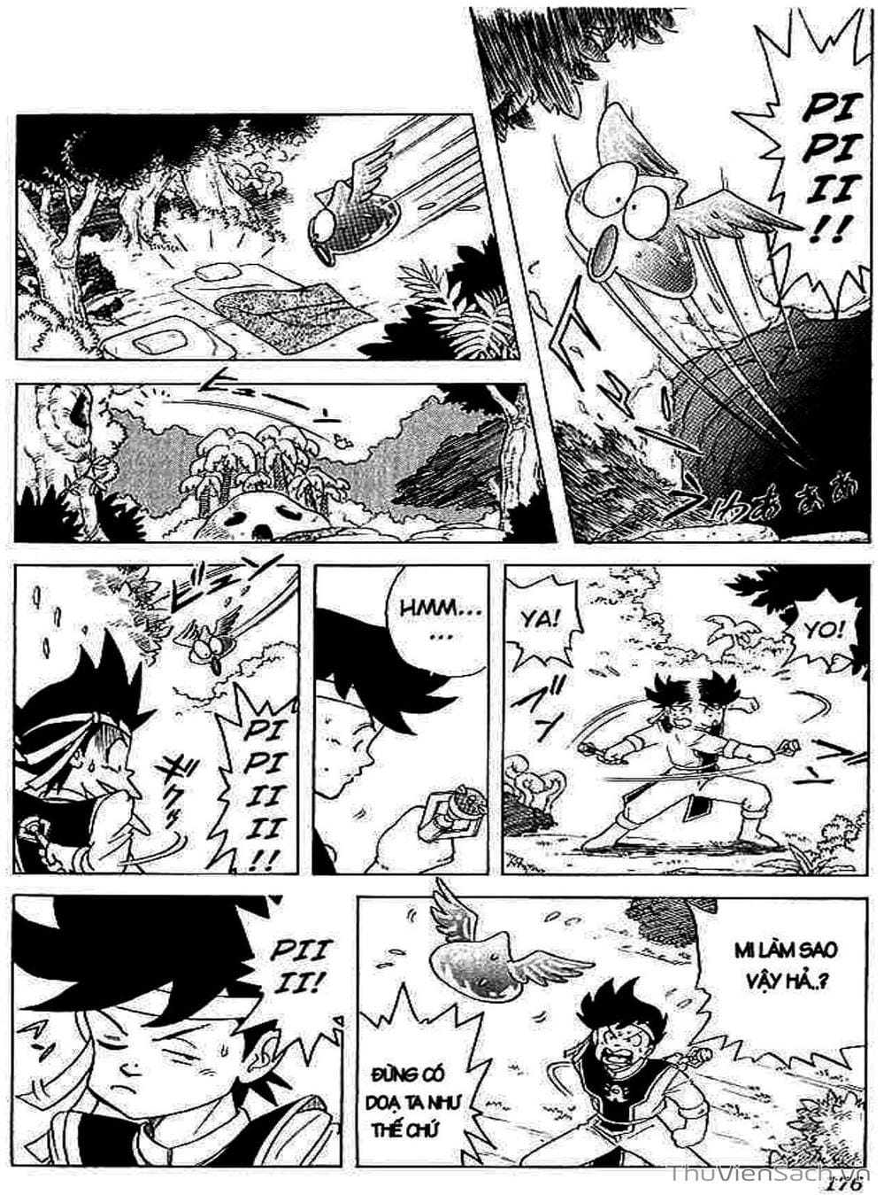 Truyện Tranh Dấu Ấn Rồng Thiêng - Dragon Quest trang 4