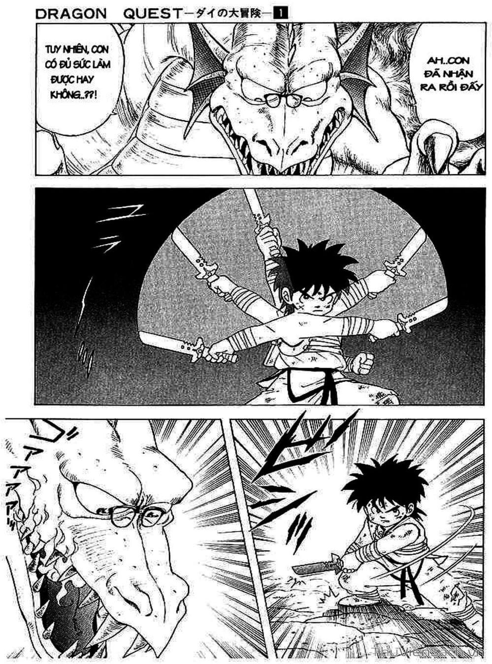 Truyện Tranh Dấu Ấn Rồng Thiêng - Dragon Quest trang 4