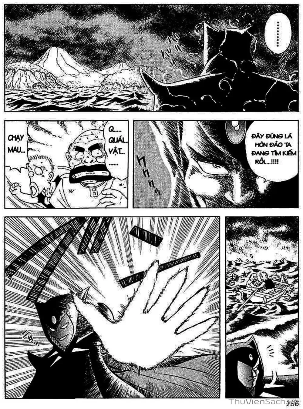 Truyện Tranh Dấu Ấn Rồng Thiêng - Dragon Quest trang 4