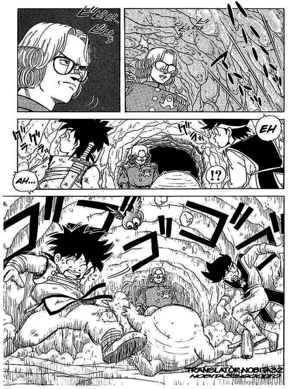 Truyện Tranh Dấu Ấn Rồng Thiêng - Dragon Quest trang 4