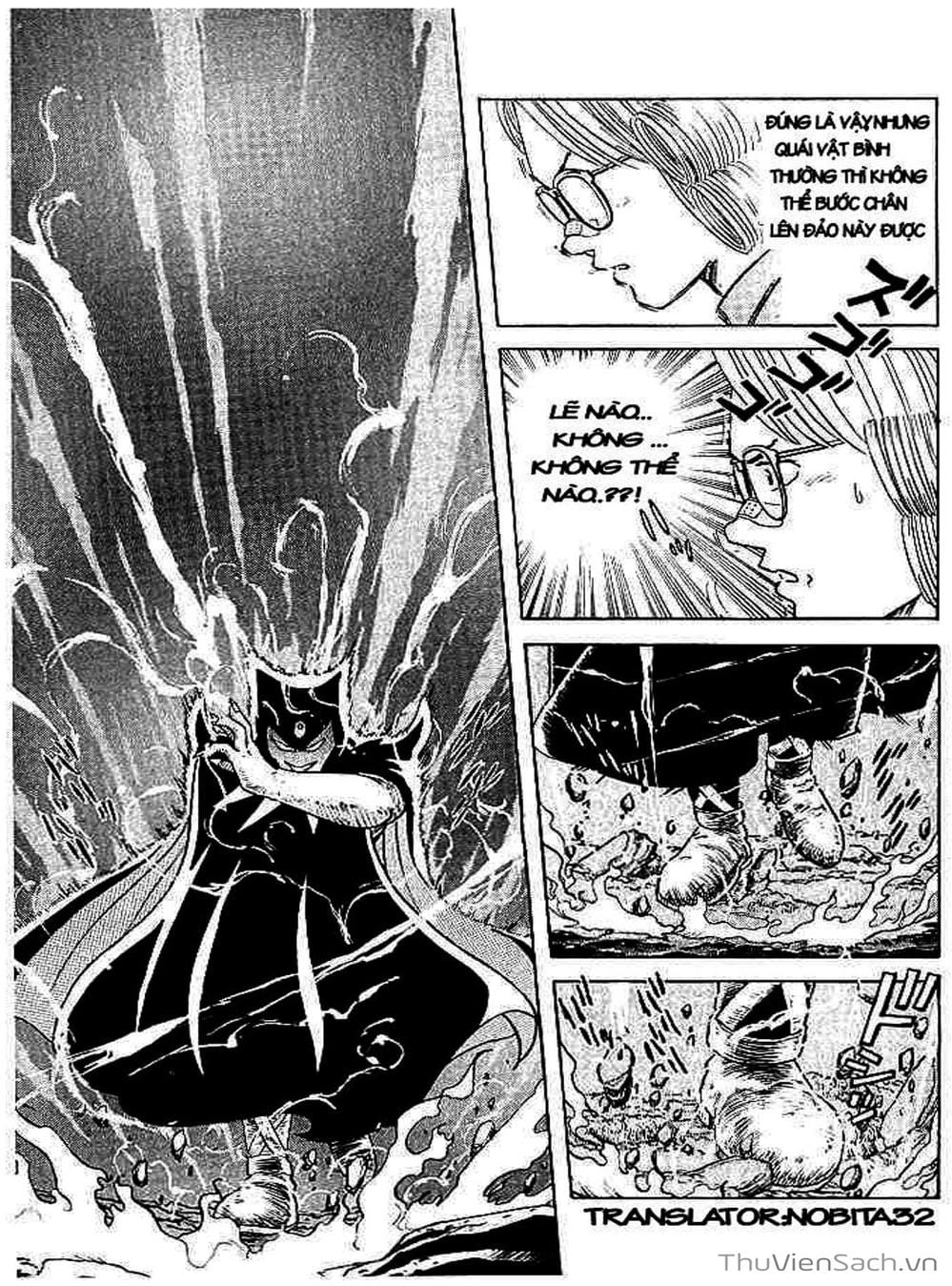 Truyện Tranh Dấu Ấn Rồng Thiêng - Dragon Quest trang 4