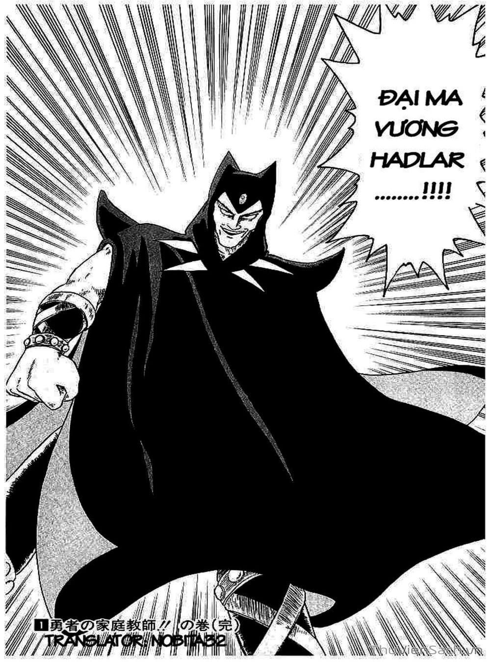 Truyện Tranh Dấu Ấn Rồng Thiêng - Dragon Quest trang 4