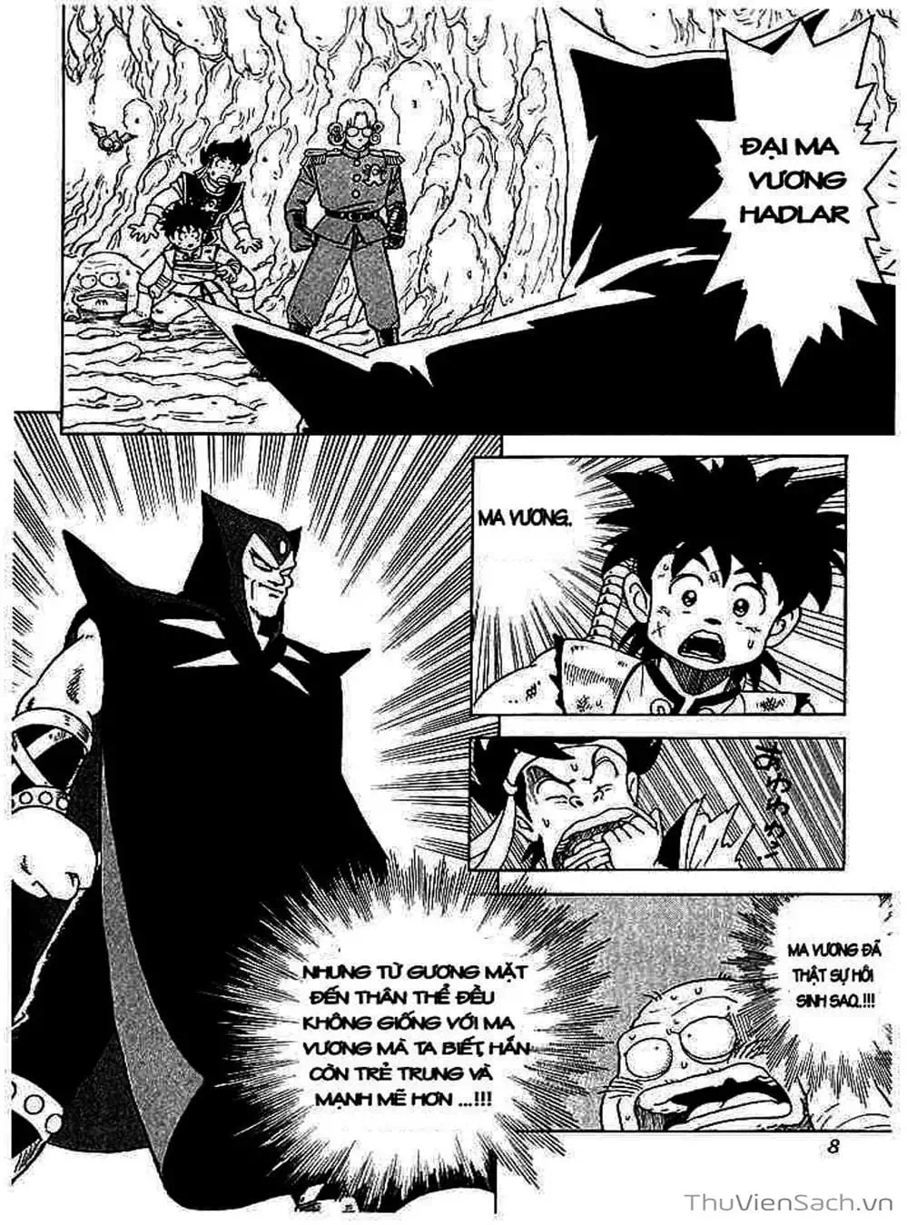 Truyện Tranh Dấu Ấn Rồng Thiêng - Dragon Quest trang 4