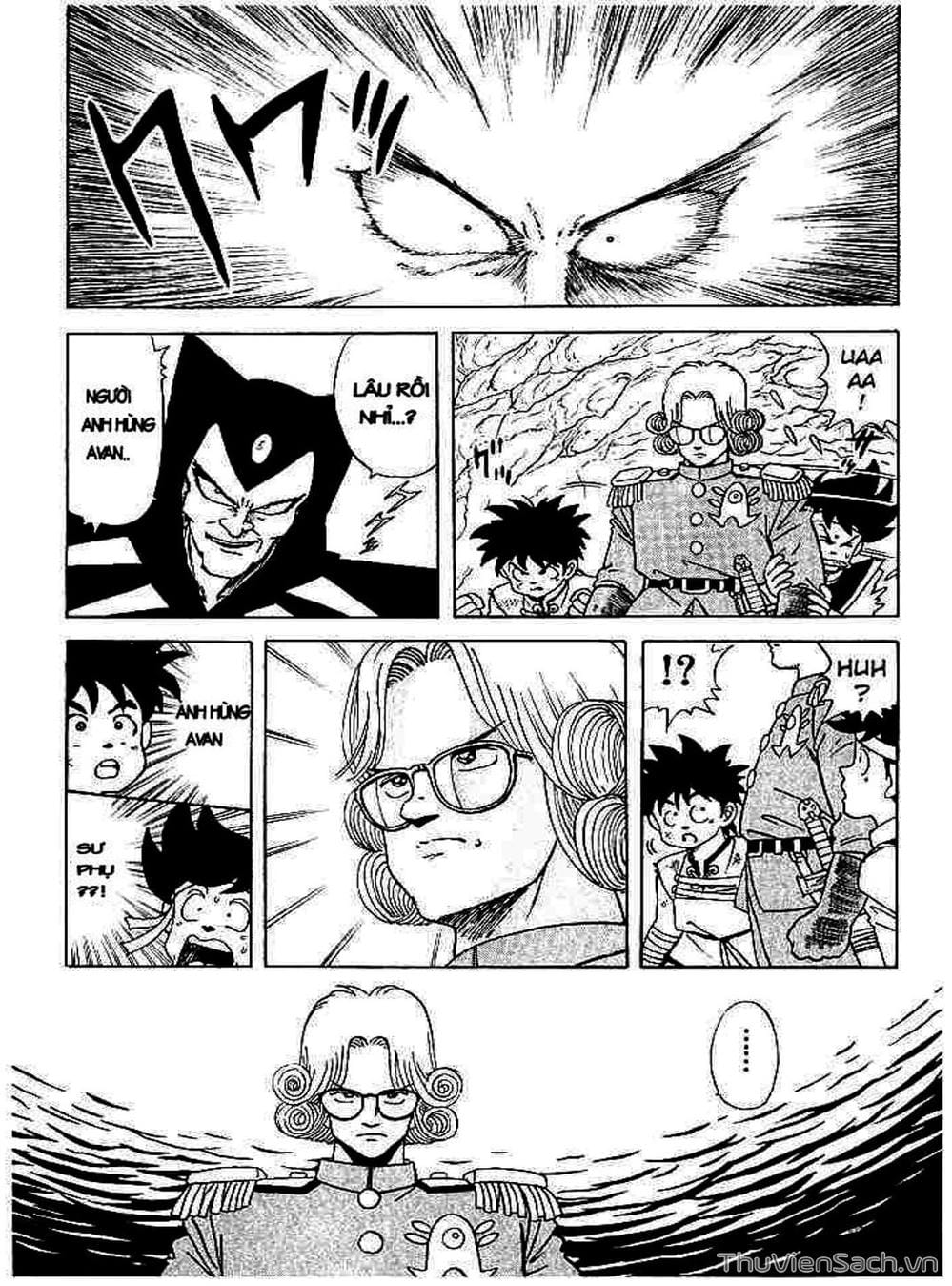 Truyện Tranh Dấu Ấn Rồng Thiêng - Dragon Quest trang 4