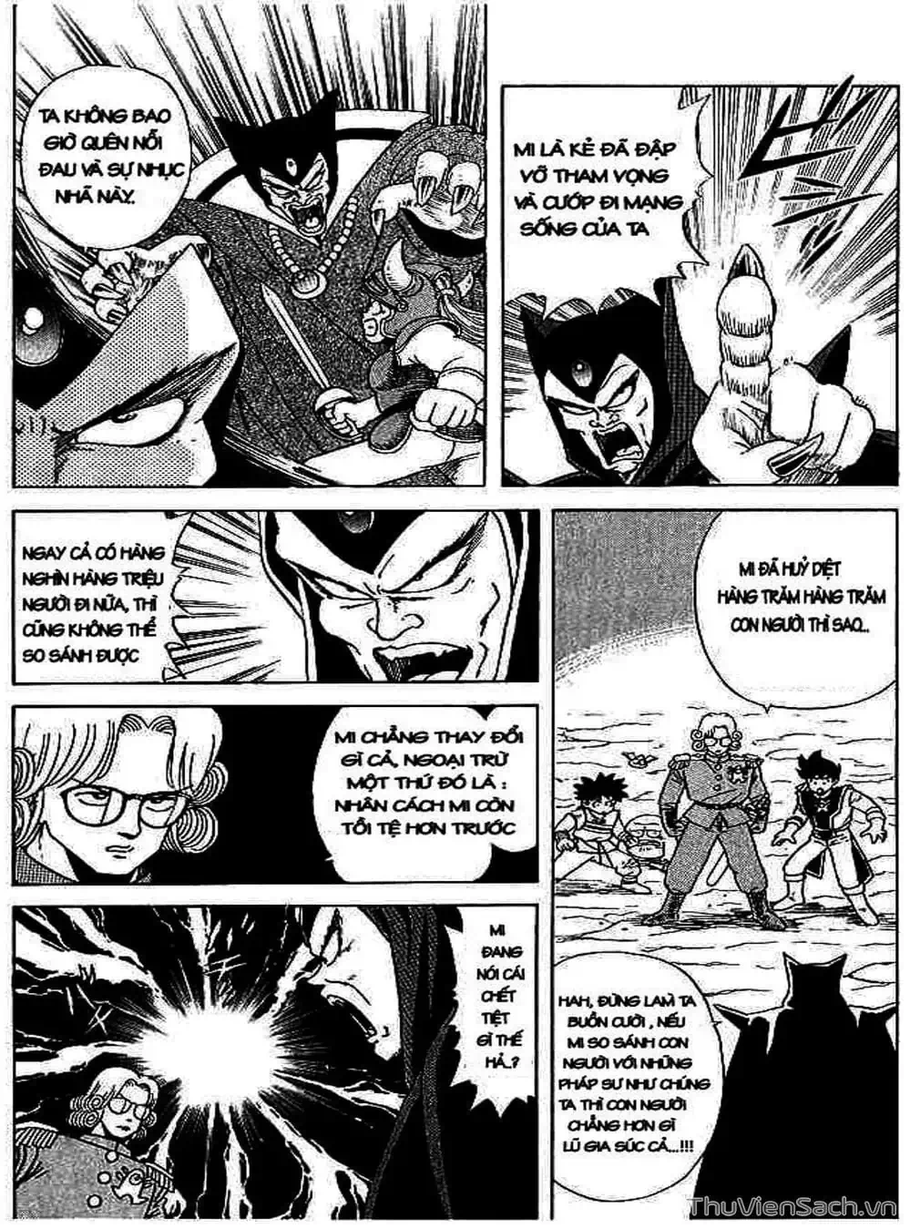 Truyện Tranh Dấu Ấn Rồng Thiêng - Dragon Quest trang 4