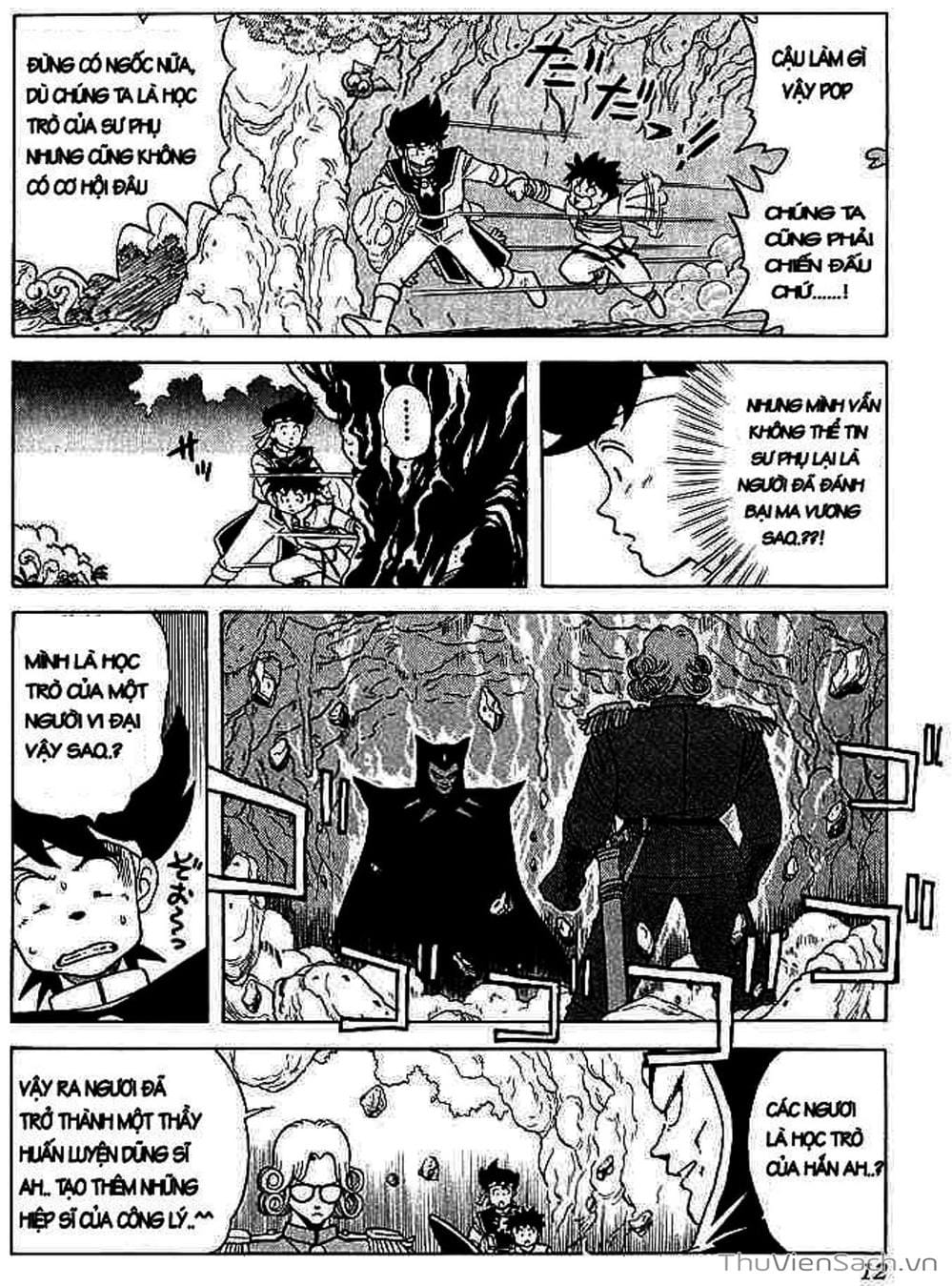 Truyện Tranh Dấu Ấn Rồng Thiêng - Dragon Quest trang 4