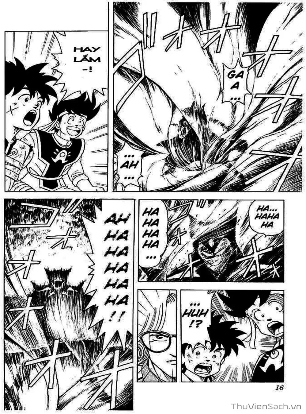 Truyện Tranh Dấu Ấn Rồng Thiêng - Dragon Quest trang 4