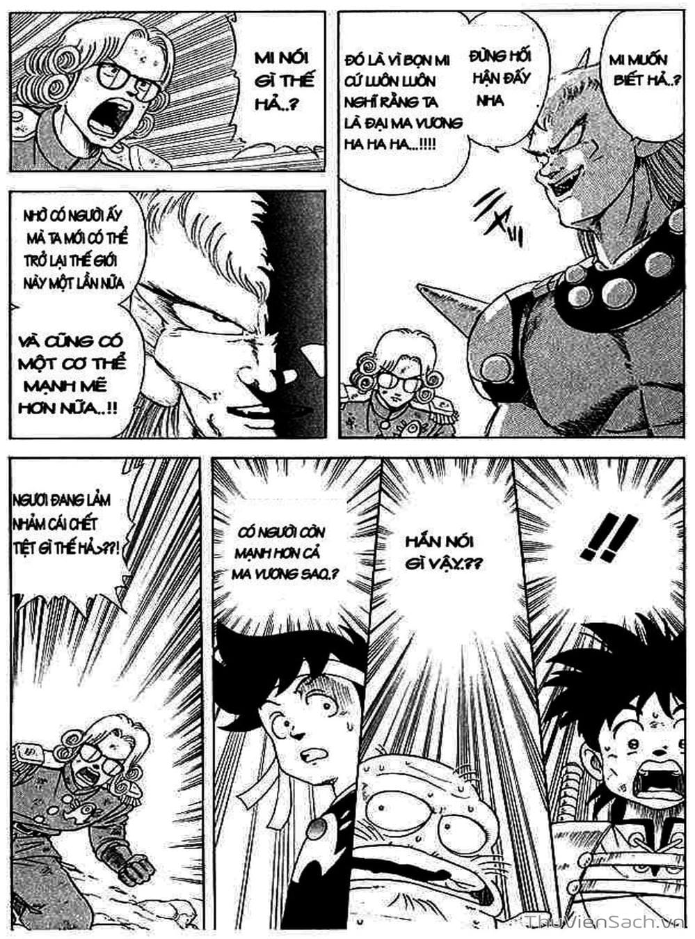 Truyện Tranh Dấu Ấn Rồng Thiêng - Dragon Quest trang 4