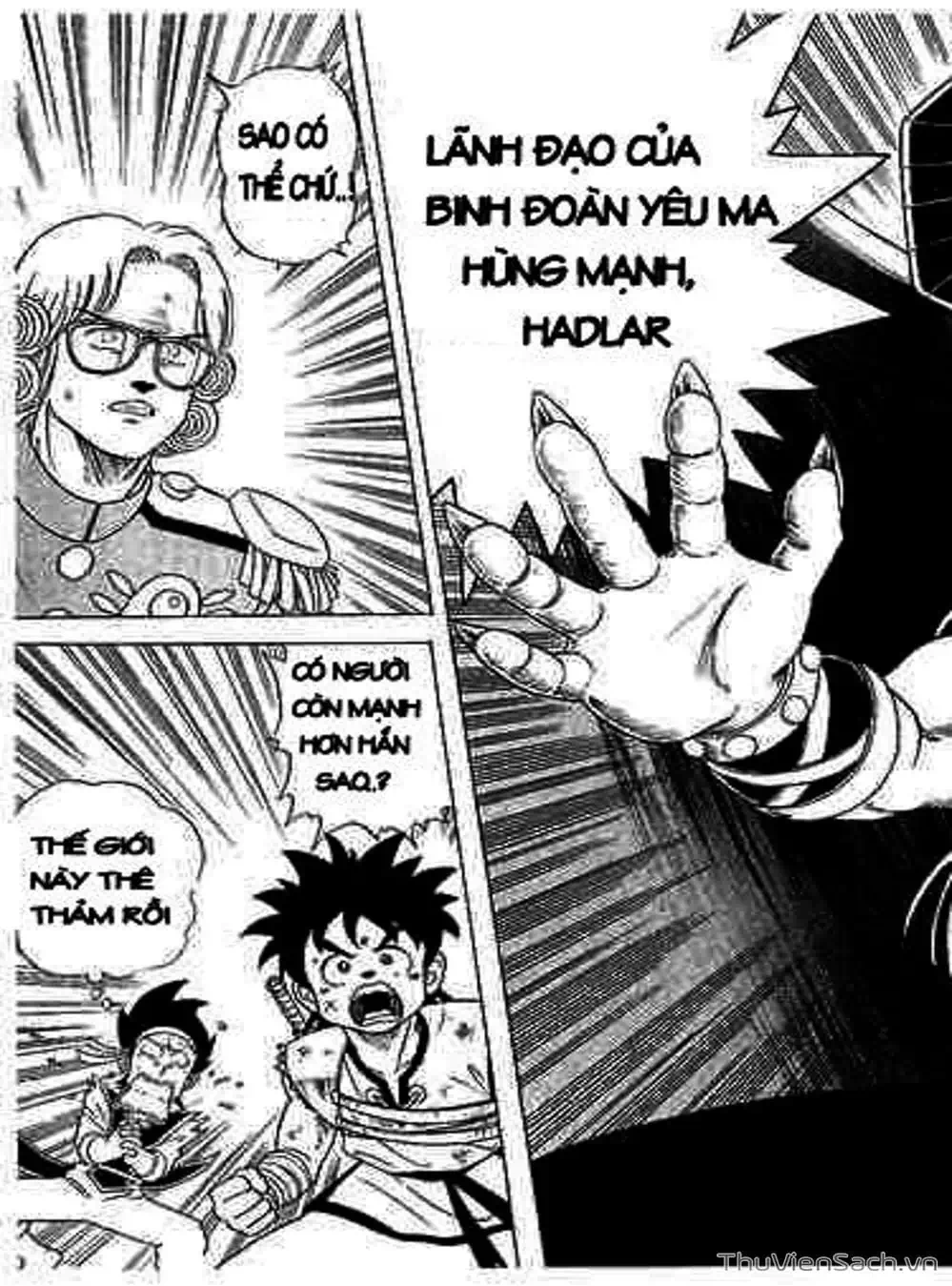 Truyện Tranh Dấu Ấn Rồng Thiêng - Dragon Quest trang 4