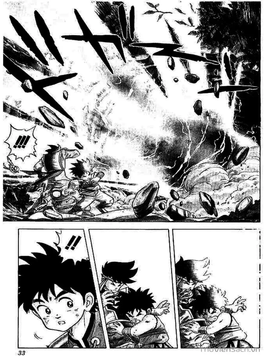 Truyện Tranh Dấu Ấn Rồng Thiêng - Dragon Quest trang 4