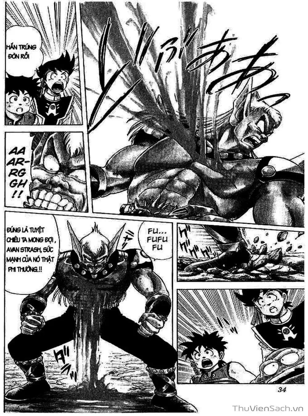 Truyện Tranh Dấu Ấn Rồng Thiêng - Dragon Quest trang 4