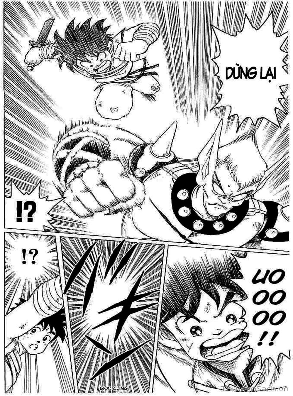 Truyện Tranh Dấu Ấn Rồng Thiêng - Dragon Quest trang 4